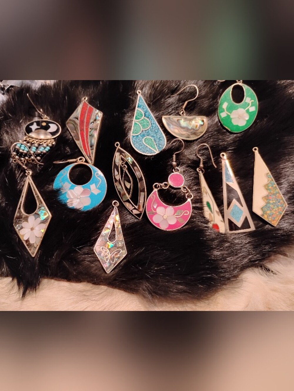 Alpaca Single Earrings Lot